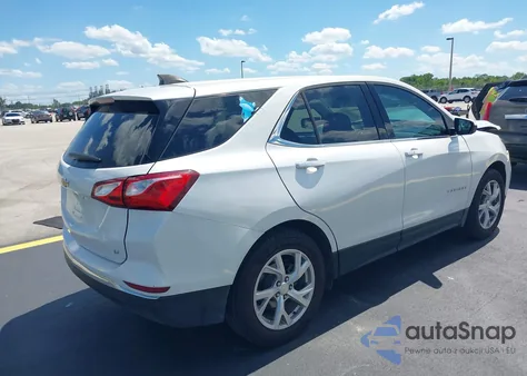 2020 Chevrolet Equinox Fwd Lt 1.5L Turbo z USA, uszkodzony, nr VIN 3GNAXKEV0LS650936